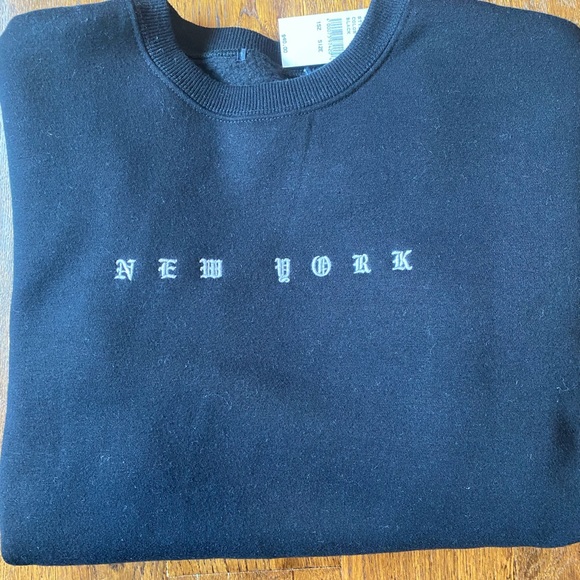 NEW YORK CREW NECK SWEATSHIRT - Picture 6 of 6